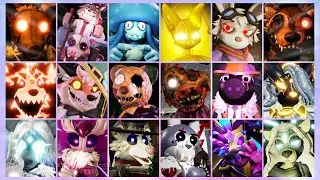 Piggy: Branched Realities ROLEPLAY Mode ALL JUMPSCARES!?