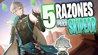 📖 5 RAZONES PARA SKIPEAR POR ALHAITHAM 📖 Genshin Impact
