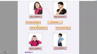 5. Sınıf İngilizce Dersi Ünite 5 Health TR 6  Konu Anlatımı ve Cevaplar MEB Özgün