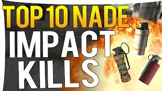 CS:GO - TOP 10 BEST PRO NADE IMPACT KILLS OF ALL TIME!