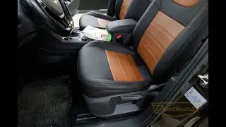 Практичные чехлы на сидения Volkswagen Tiguan 2