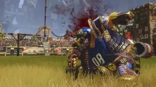 Dwarf's last chance pass (BloodBowl 2)