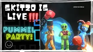 🔴 PARTY GAMES ON SUNDAY // PUMMEL PARTY  #livestream #live