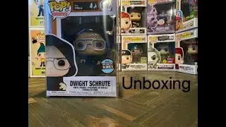 Funko Pop Dwight Schrute as Sith Lord Unboxing