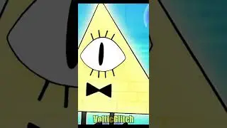 My contribution to #billcipher being relevant again. (Impression) #gravityfalls #gravityfallsbill