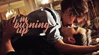 gaby + illya | I'm burning up