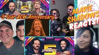 Reacting to: Who TF are The Costco Guys? AEW 5 Year Anniversary & Vince Russo & Stevie Richards !…