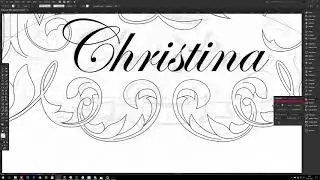Maria | Typography & illustration speedart