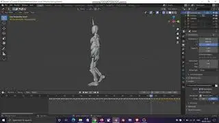 how to make a walk cycle continuous progressive animation in blender eevee tutorial