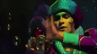 Underwater Bubble Show