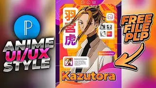Tutorial - Anime Gfx Edit UI Style - Pixellab