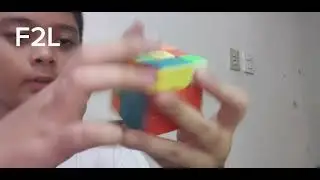 My first cubing vid lol