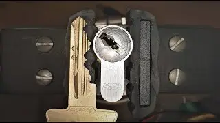 [56] Assa Guideline 6 Barrel-Pins + Countermilling + 3 BB-Sliders With False Gates Picked & Gutted