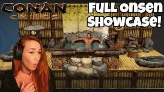 Quick Yamatai Onsen Showcase Of The New Conan Exiles Bazaar Item