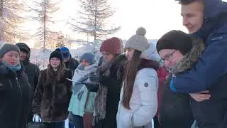 VLOG Один день из жизни студента САФУ (Архангельск, 2018)