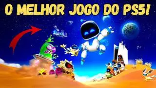 🎮 O JOGO QUE SALVOU O ANO DO PS5! CONFERINDO A GAMEPLAY DE ASTRO BOT!