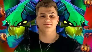У АЙСБЕРГА ЗАБРАЛИ МИД И ОН ПИКНУЛ ВАЙПЕРА В ОФФЛЕЙН! | ICEBERG VIPER DOTA 2