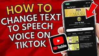 How To Change Text To Speech Voice On TikTok (2022)