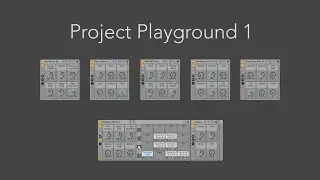 Project Playground 1 (Ableton Live Pack)