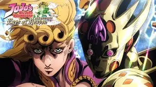 Gold Experience Requiem Transformation and Poses (JJBA Eyes Of Heaven)
