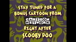Cartoon Network Bonus Cartoon Title Screen