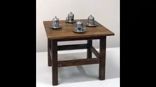 Ahşap Şezlong Orta Sehpa 05302865343