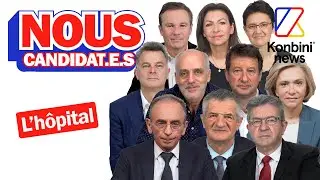 Hôpital public : le programme des candidats à la présidentielle 2022