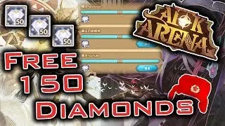 AFK ARENA | Free diamonds | Small tips on how to get 150 free diamonds