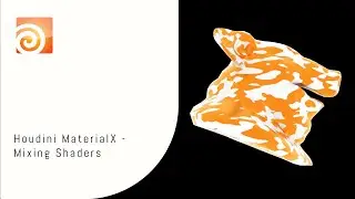 Houdini Tutorial | MaterialX - Mixing Shaders