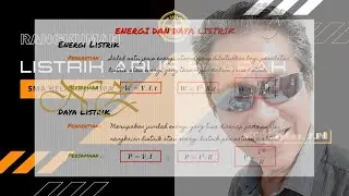 RANGKUMAN LISTRIK ARUS SEARAH - Part 4