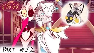 The Big G - S1 / EP12 : ANGEL DUST GOSSIP WITH GOD // Hazbin hotel God FAN ANIMATION