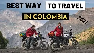 Best way to TRAVEL IN COLOMBIA IN 2021. Why did we move to Colombia?? #1
