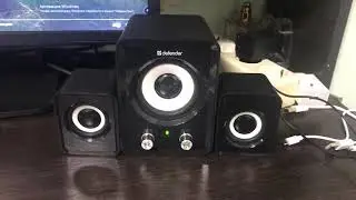 отзыв на колонки для компьютера defener.