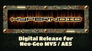 Hypernoid for Neo Geo MVS / AES - Game Release Trailer