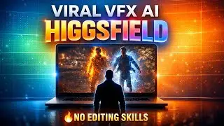 How to Make VIRAL VFX Videos With Higgsfield AI (No Editing Skills)