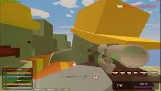 Играю на AIR SERVER, Unturned PVP