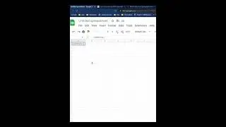 Very Easy import data from google in Excel