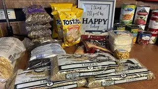 It’s WEDNESDAY!!! FOOD PANTRY TIME!!! 