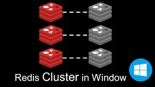Redis Cluster in Window