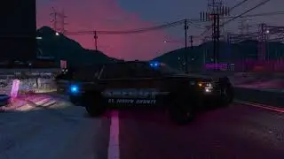 St. Joseph County Sheriff car 110 and 113 responding