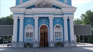 Русская провославная церковь в Ташкенте. Свято Успенский кафедральный собор Ташкента. Епархия