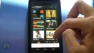 Zedge by Zedge | Droidshark.com Video Review for Android