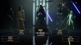 Star Wars Battlefront II: insane objective plays on Yavin during Heroes Unleashed