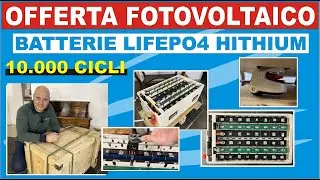 OFFERTA BATTERIE LIFEPO4 