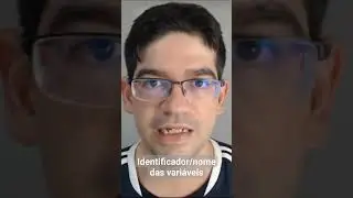 Identificador / nome das variáveis