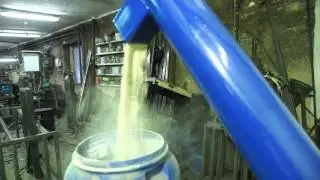 Continuous feed batcher-mixer. Ataksky logging company.
