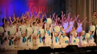 Танец "Новогодний" (Dance Show) 13 января 2018 года