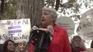 #StopTheSultan: Ellie Smeal