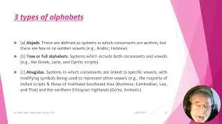 Writing Systems SL4
