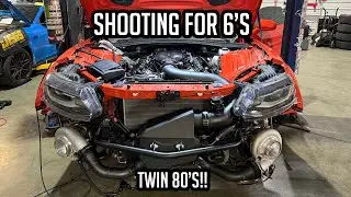 My 2019 Camaro ZL1 got its new 2,000+hp engine and turbos.